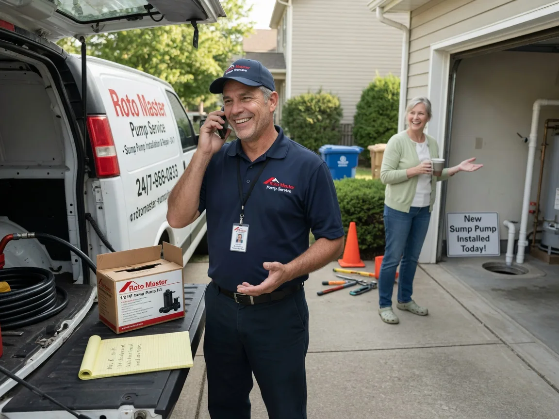 Sump Pump Installation Port Deposit, MD FAQs